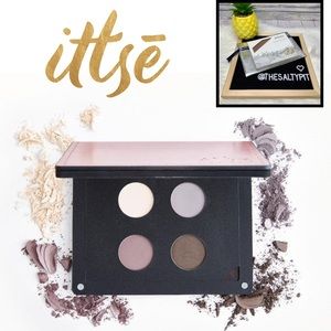 NIB Ittse Van Ness Magnetic Shadow Palette Quad
